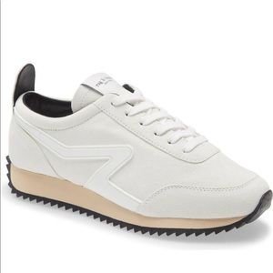 Rag and Bone Retro Runner in Antique White